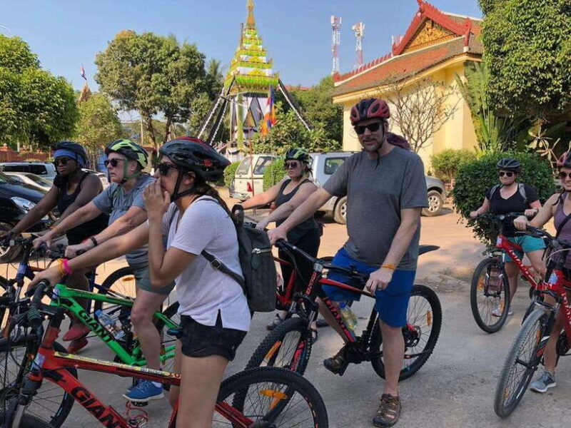 Siem Reap Half Day By Bicycle Sunset On The Bank Of Lake - FAQ