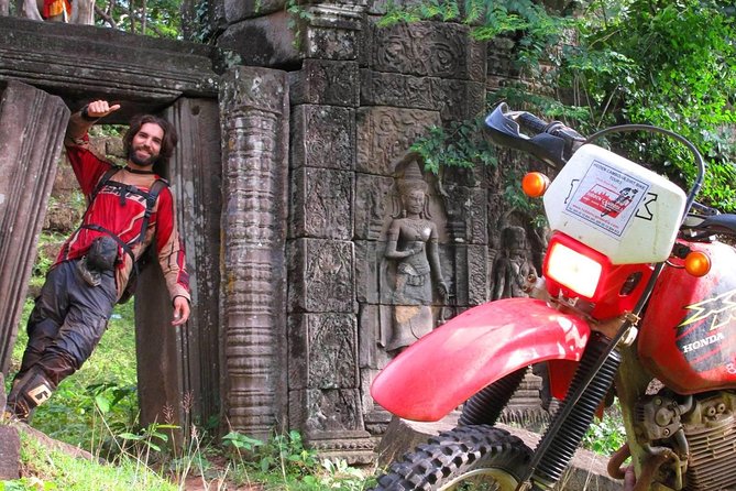 Siem Reap Half Day Dirt Bike Tour - Meeting and Pickup