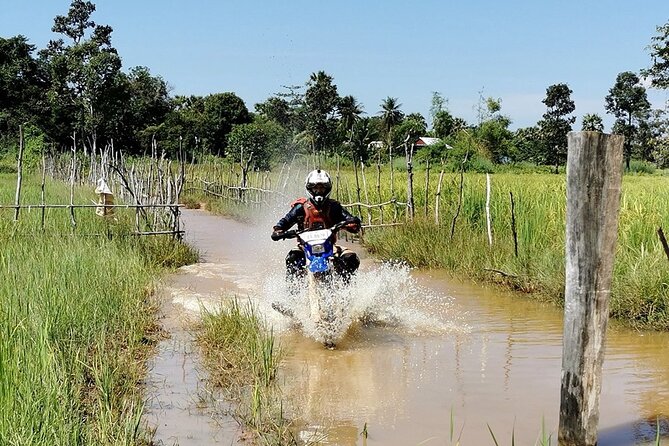 Siem Reap Half Day Dirt Bike Tour - Cancellation Policy
