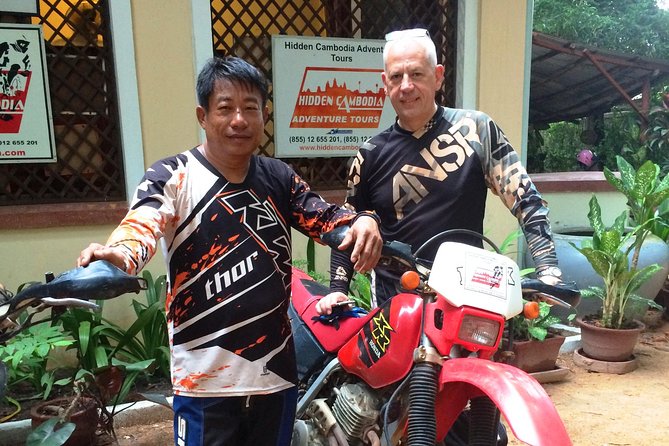 Siem Reap Half Day Dirt Bike Tour - Common Questions