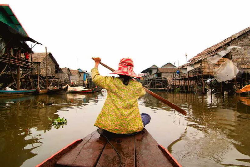 Siem Reap: Half-Day Kampong Phluk with Sunset, Boat & Guide - FAQ