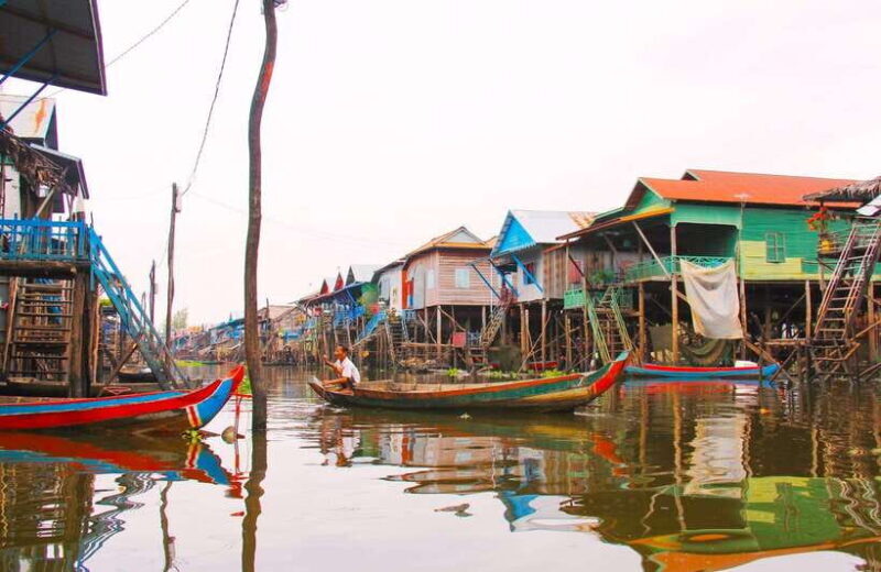 Siem Reap: Half-Day Kampong Phluk with Sunset, Boat & Guide - FAQ