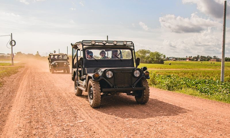 Siem Reap Half-Day Private City Tour - A countryside ride before the lake