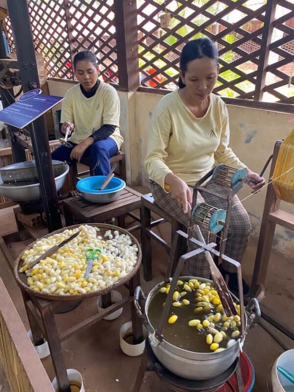 Siem Reap Half-day: Silk Farm & Countryside Discovery Tour - FAQ