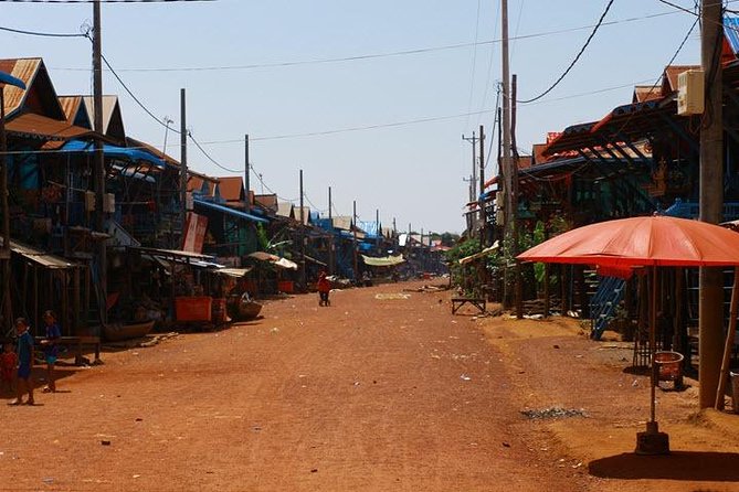 Siem Reap Half Day Tour Floating Village Kampong Pluk-Private - Pickup Location