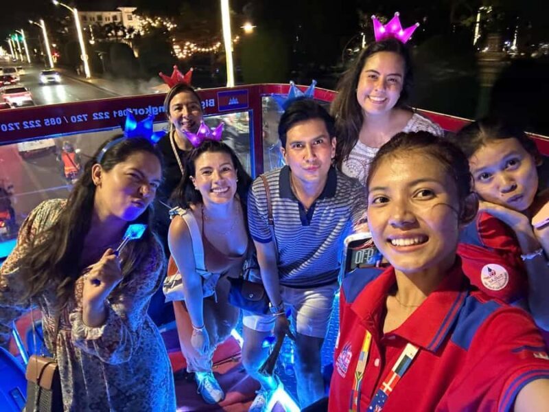 Siem Reap: Happy Night Bus City Tour - Good To Know