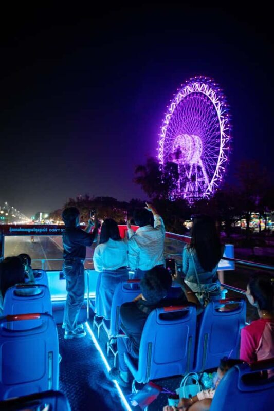 Siem Reap: Happy Night Bus City Tour - An In-Depth Look at the Siem Reap Night Bus Experience