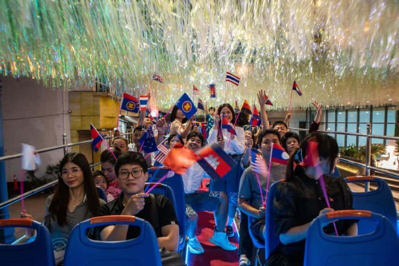 Siem Reap: Happy Night Bus City Tour - FAQ