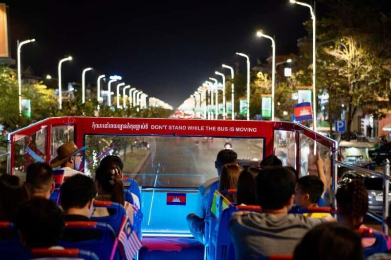 Siem Reap: Happy Night Bus City Tour - The Sum Up