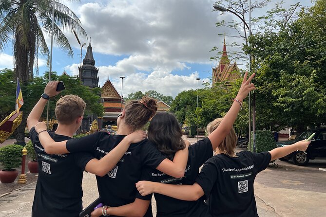 Siem Reap Heritage Walking Tour - Meeting Point Details