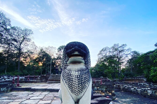Siem Reap Heritage Walking Tour - Start Time and Schedule