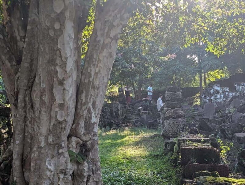 Siem Reap: Hidden Jungle Temples & Picnic Small Group Tour - The Picnic Experience