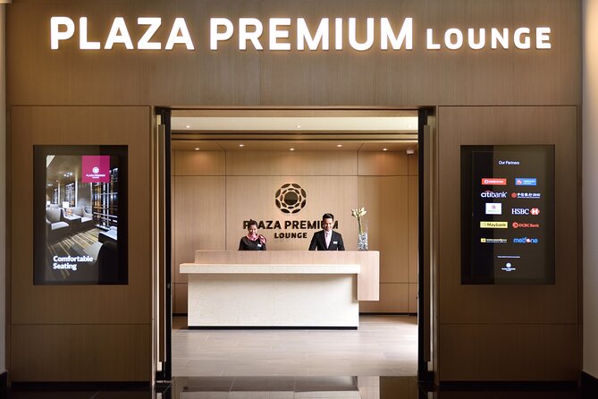 Siem Reap International Airport Plaza Premium Lounge - Lounge Facilities