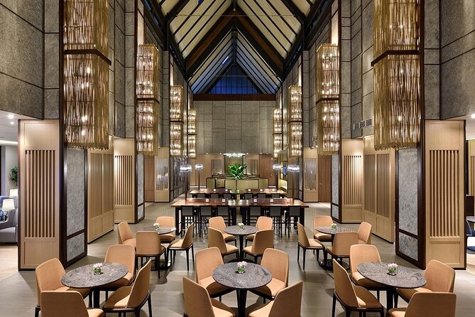 Siem Reap International Airport Plaza Premium Lounge - Amenities and Services