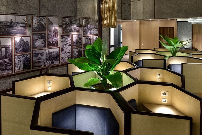 Siem Reap International Airport Plaza Premium Lounge - Access and Eligibility