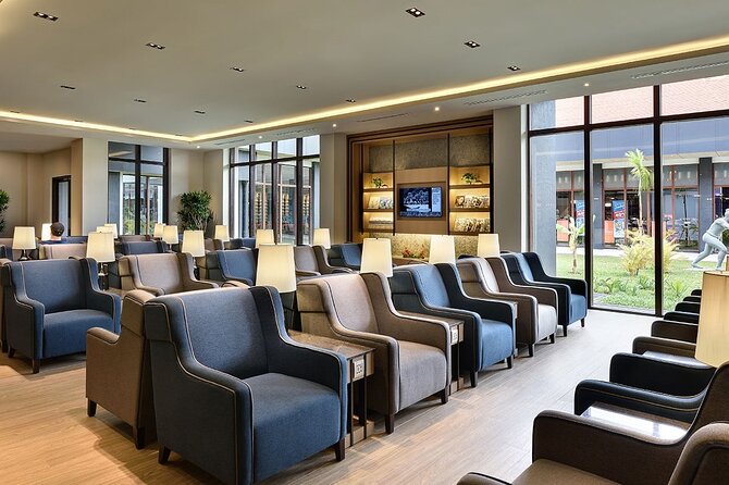 Siem Reap International Airport Plaza Premium Lounge - Directions to the Lounge