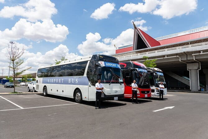 Siem Reap International Airport Shared Shuttle Bus Transfer - Good To Know