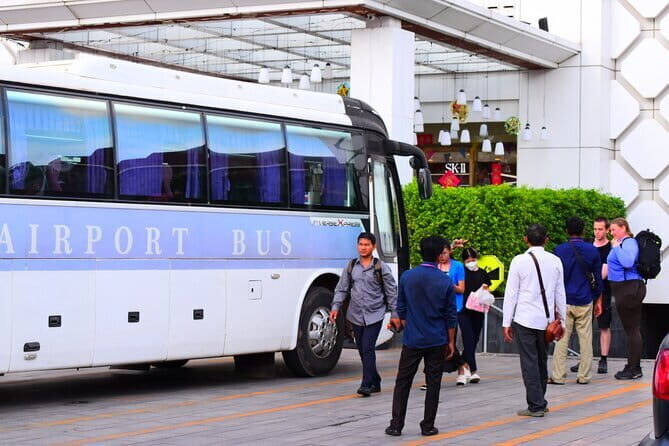 Siem Reap International Airport Shared Shuttle Bus Transfer - The Sum Up