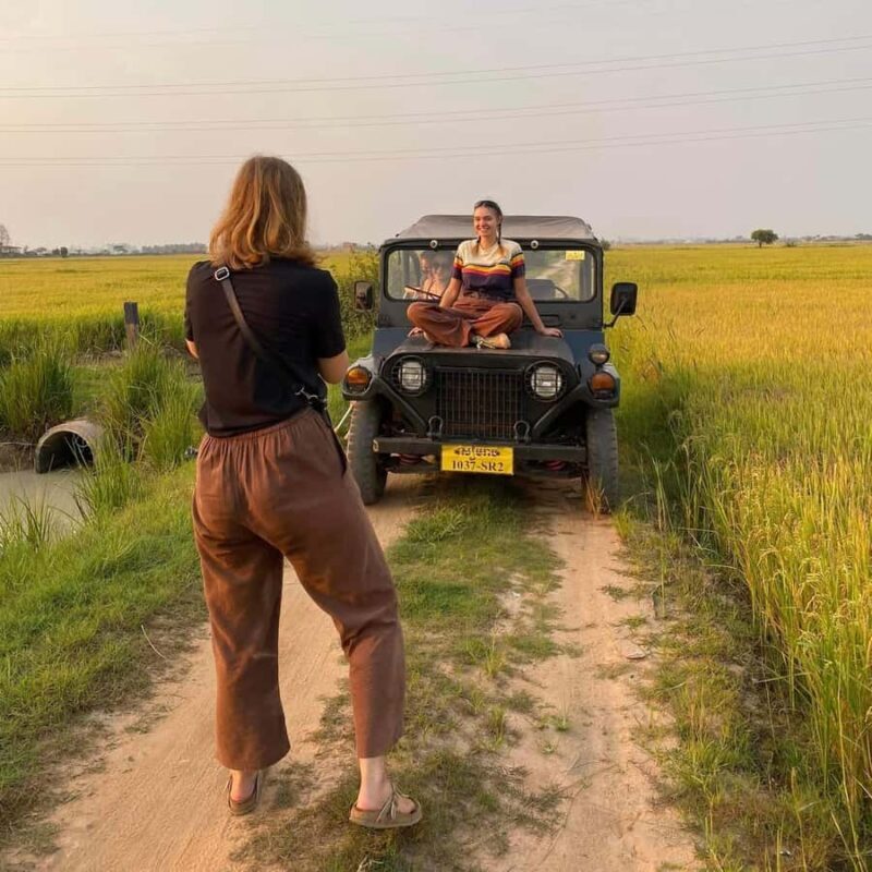 Siem Reap Jeep Tour: AMCountryside Vibes/ PMClassic Sunset - What You Can Expect from the Siem Reap Jeep Tour