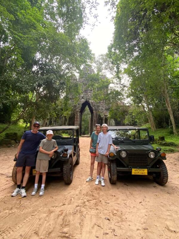 Siem Reap Jeep Tour: Angkor Wat Sunrise off the Beaten Path - Why This Tour Offers Great Value