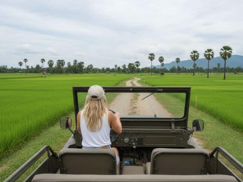Siem Reap: Jungle Temples & Hidden Heritage Jeep Tour - Exploring Cambodia’s Hidden Gems: A Deep Dive into the Jungle Temples & Heritage Jeep Tour
