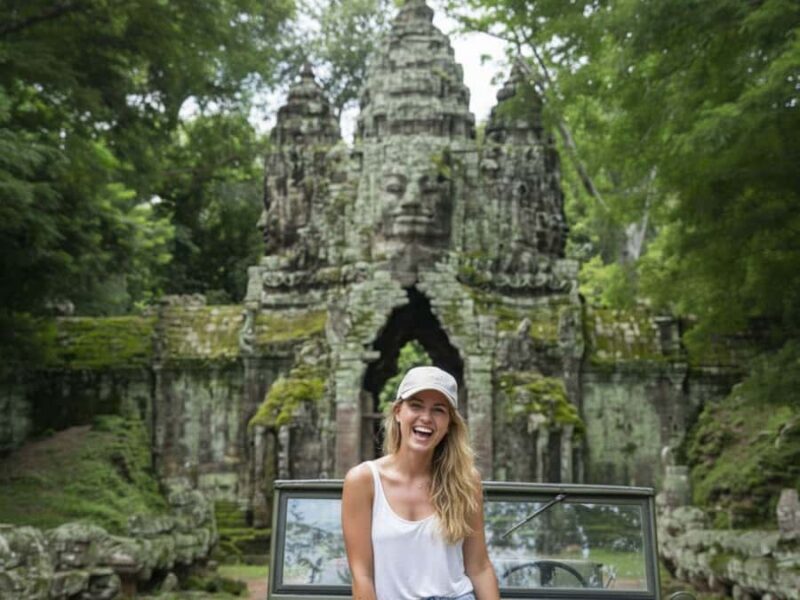 Siem Reap: Jungle Temples & Hidden Heritage Jeep Tour - An Authentic Day Away from the Crowds