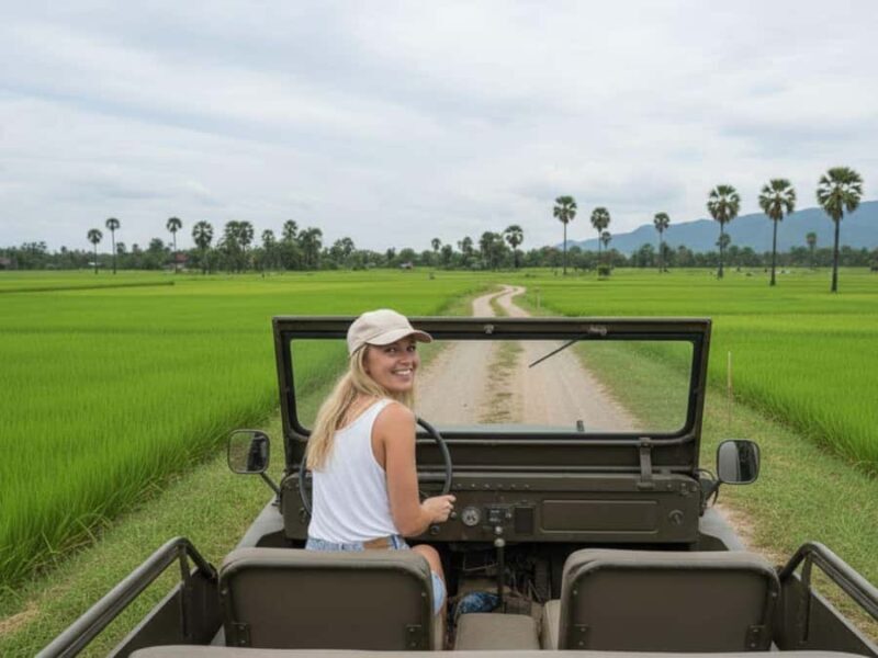 Siem Reap: Jungle Temples & Hidden Heritage Jeep Tour - FAQ