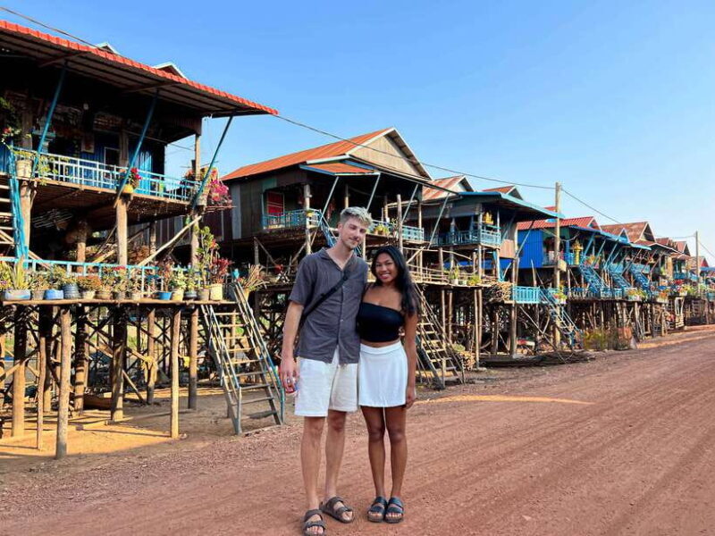 Siem Reap: Kampong Phluk and Tonle Sap Sunset Boat Cruise - The Mangrove Forest and Local Monastery