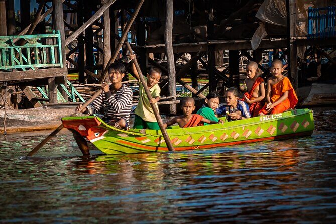 Siem Reap Kampong Phluk Half Day Private Tour - The Sum Up