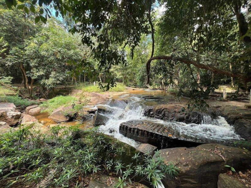 Siem Reap: Kbal Spean and Banteay Srei Temple Tour - Exploring the Itinerary in Detail