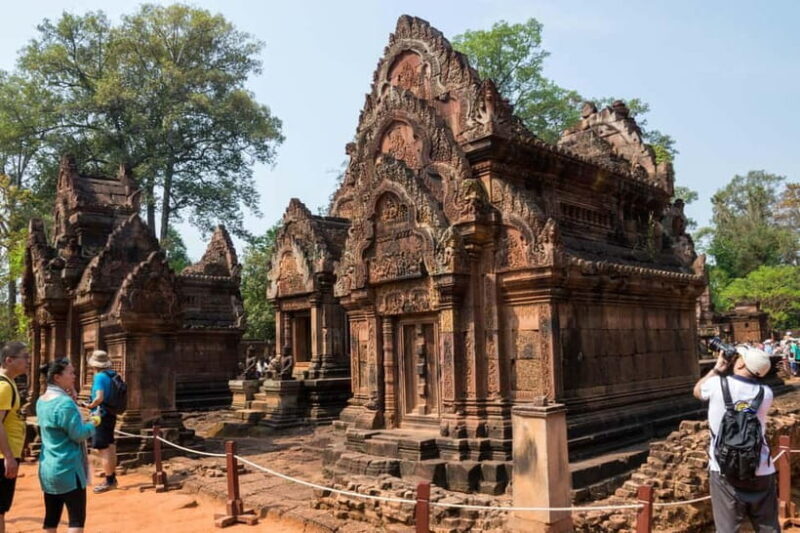 Siem Reap: Kbal Spean and Banteay Srei Temple Tour - A Detailed Look at the Kbal Spean and Banteay Srei Experience