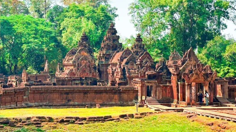 Siem Reap: Kbal Spean, Banteay Srei, & Banteay Samre Tour - The Experience: What Makes It Special