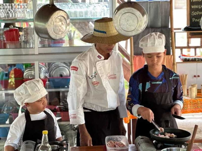 Siem Reap Khmer Cooking Class and Local Market Tour - FAQ