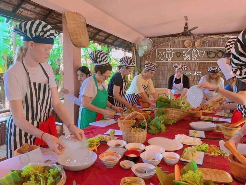 Siem Reap: Khmer Traditional Cooking Class - Introduction