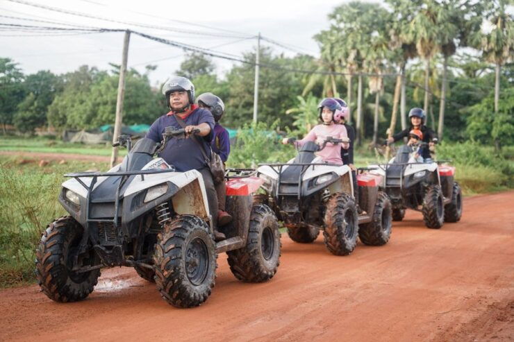 Siem Reap: Khmer Village and Crocodile Farm ATV Tour - Tour Details and Logistics