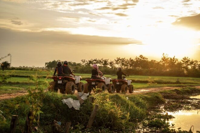Siem Reap: Khmer Village and Crocodile Farm ATV Tour - Tour Itinerary