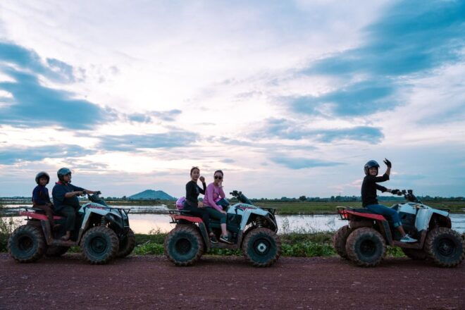Siem Reap: Khmer Village and Crocodile Farm ATV Tour - The Sum Up