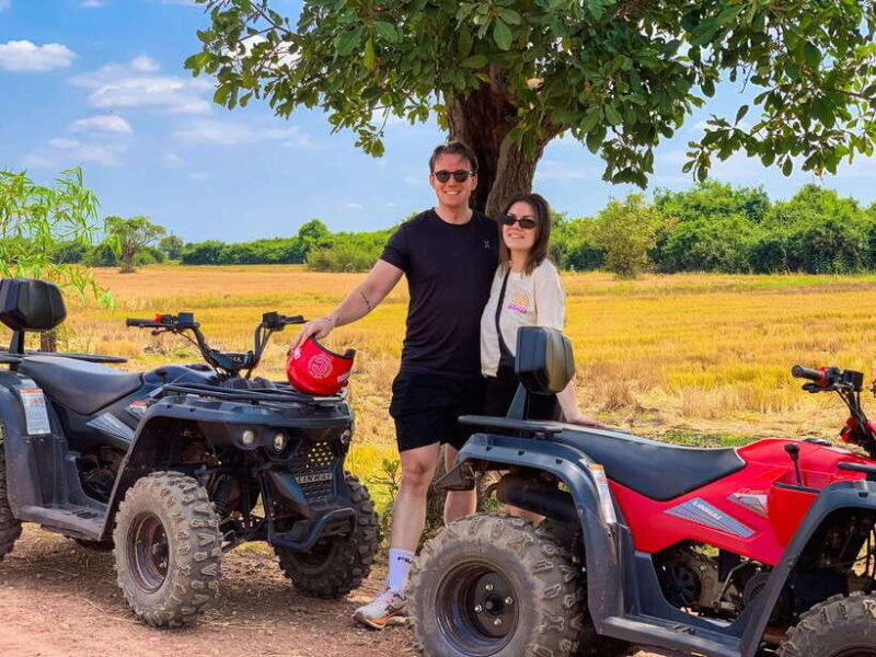 Siem Reap: Khmer Village and Fish Farm ATV Tour - Authenticity and Traveler Feedback