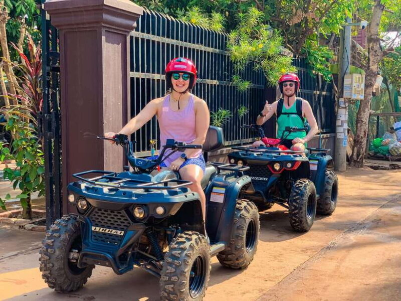 Siem Reap: Khmer Village and Fish Farm ATV Tour - FAQ