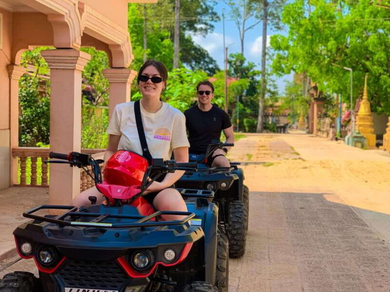 Siem Reap: Khmer Village and Fish Farm ATV Tour - An In-Depth Look at the Khmer Village and Fish Farm ATV Tour