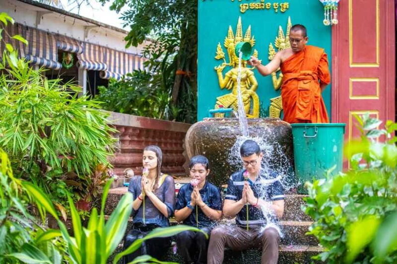 Siem Reap: Khmer Water Blessing by Monk and Lotus Farm Visit - A Deep Dive into the Experience