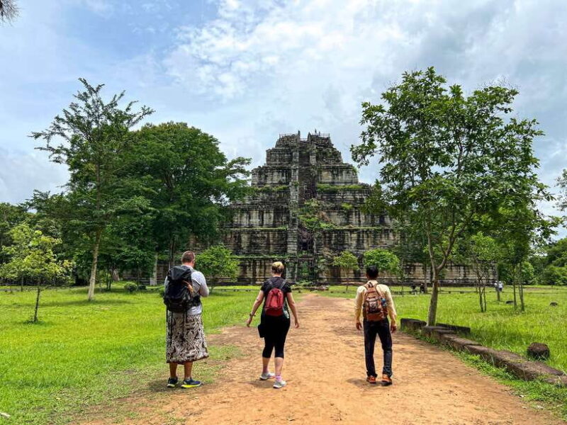 Siem Reap: Koh Ker, Beng Mealea, & Banteay Srei Join-in Tour - A Closer Look at the Itinerary and Experiences