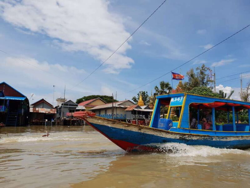 Siem Reap: Kompong Khleang Floating Village Guided Tour - What to Expect from the Kompong Khleang Floating Village Tour