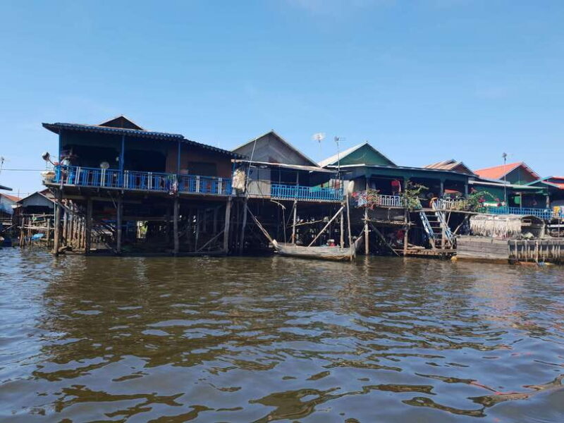Siem Reap: Kompong Khleang Floating Village Guided Tour - Practical Details: How the Tour Works