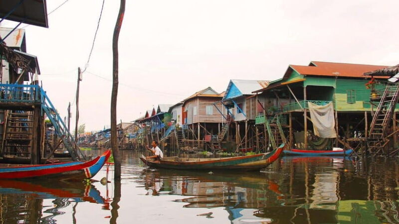 Siem Reap: Kompong Kleang Floating Village Boat Tour - Exploring the Kompong Kleang Floating Village Boat Tour