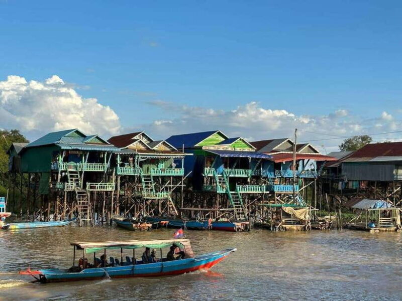 Siem Reap: Kompong Phluk Floating Village Half-Day Tour - Transportation and Guide