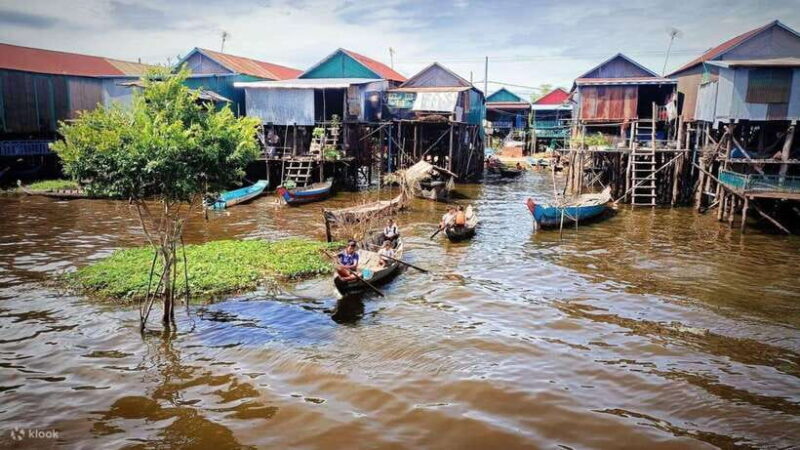 Siem Reap: Kompong Phluk Floating Village with Transfers - Good To Know