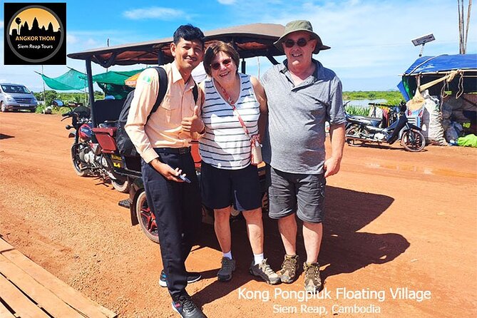 Siem Reap: Kompong Pluk Tonle Sap , Floating Village Tour Cruise - Customer Reviews