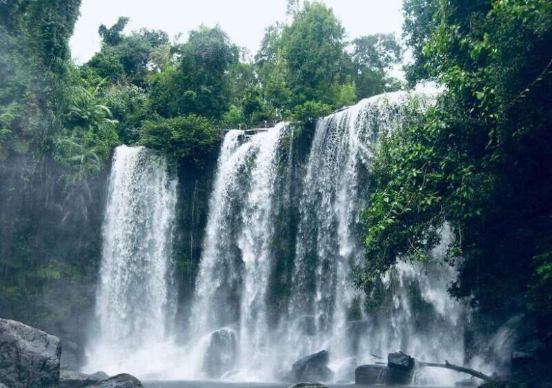 Siem Reap: Koulen Mountain Waterfall Private Car with Guide - Exploring Kulen Mountain with a Private Guide: A Detailed Review