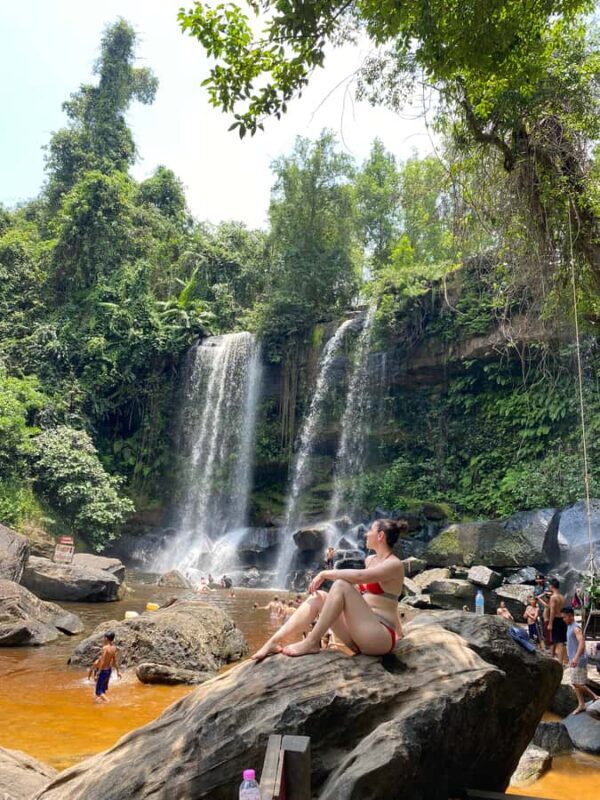 Siem Reap: Kulen Mountain, Banteay Srei & Landmine Museum - Exploring Phnom Kulen: The Sacred Mountain and Its Wonders
